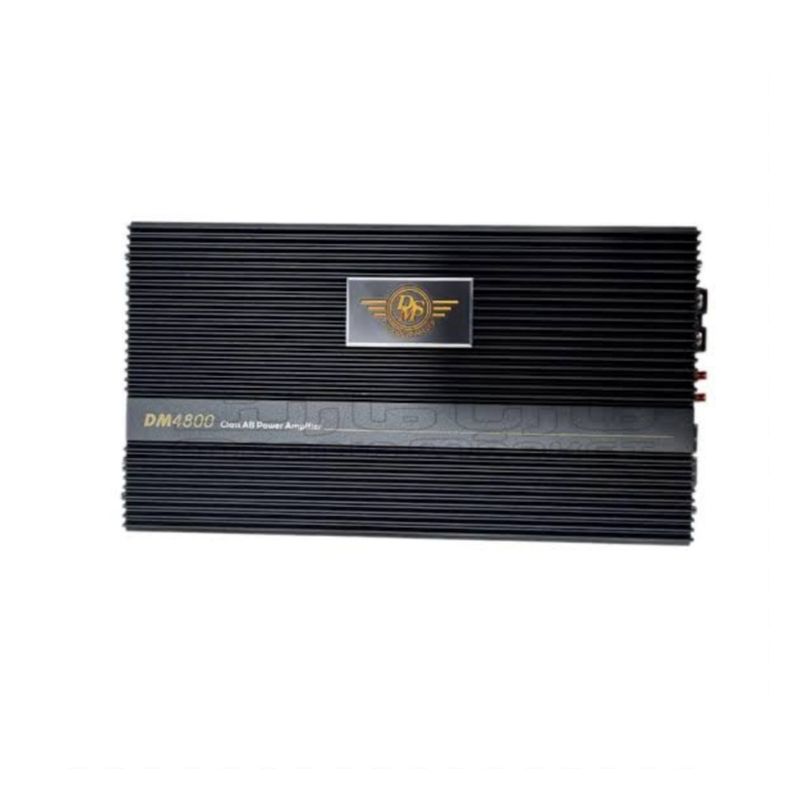 آمپلی فایر خودرو 4 کانال دی ام سی مدل dm4800